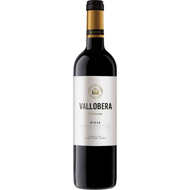Vinho Tinto De Espanha Rioja Vallobera Crianza 75 cl