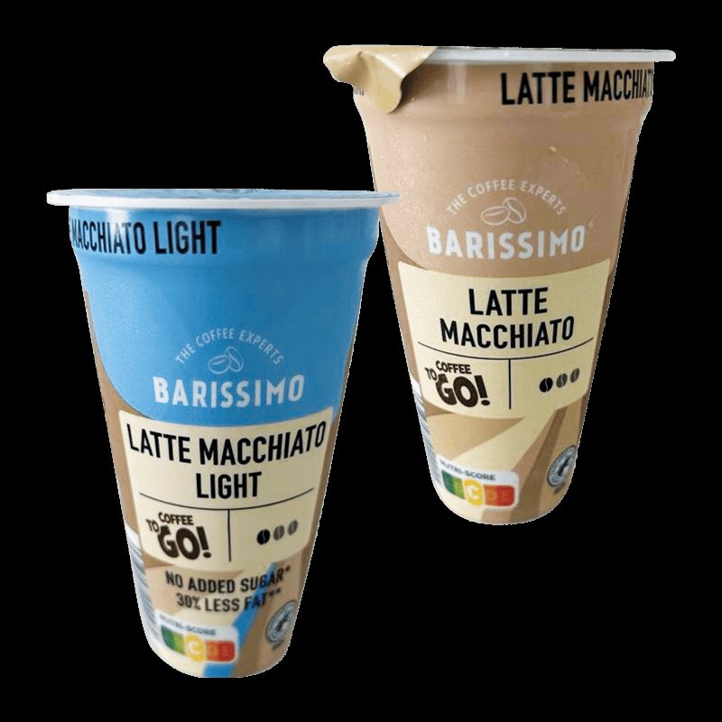Latte Macchiato/ Light 250 ml