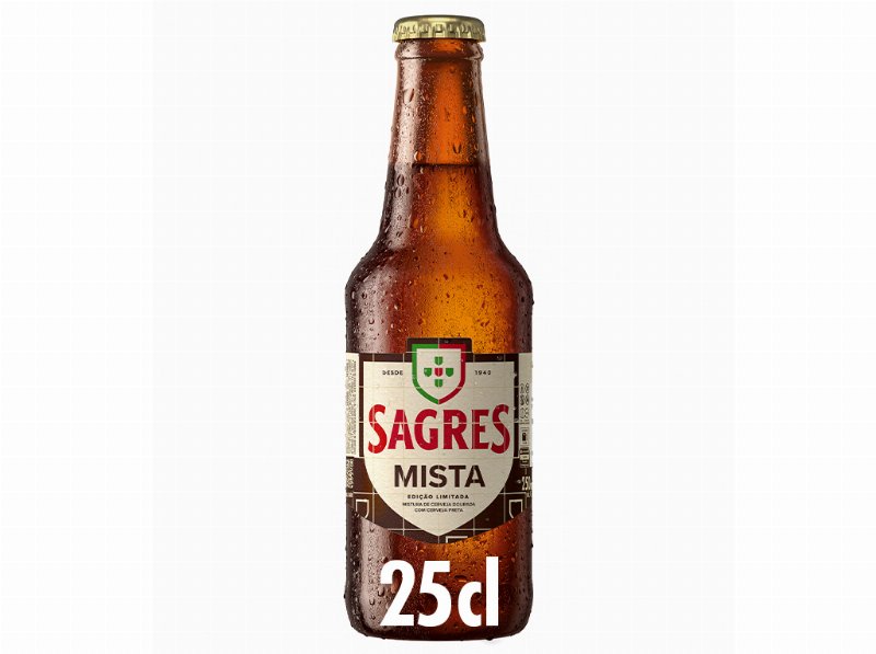 Cerveja Especial Sagres Mista 0.25 l