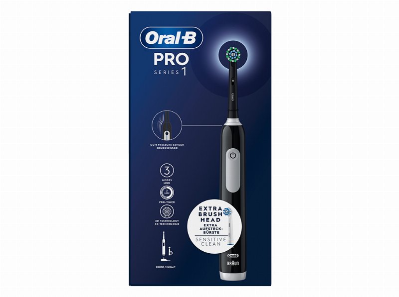 Escova De Dentes Elétrica Oral-B Pro Series 1 Preto