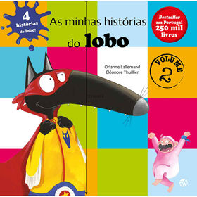 As Minhas Histórias Do Lobo 2 - Coletâneas De Orianne Lallemand