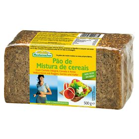 Pão De Mistura 4 Cereais Mestemacher 500 gr