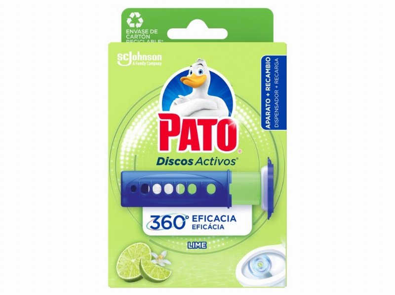 Bloco Pato Sanitário Discos Activos Apa Lima Fre 36 ml
