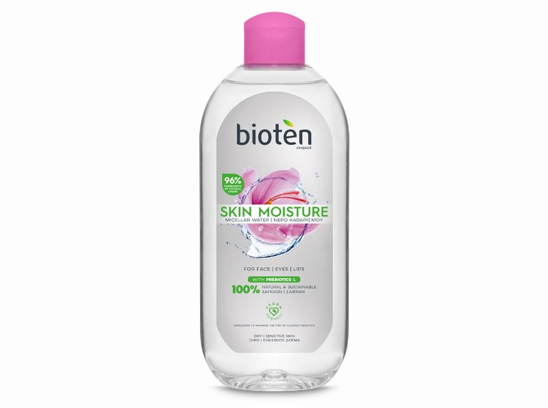 Água Bioten Micelar Peles Sensíveis 400 ml