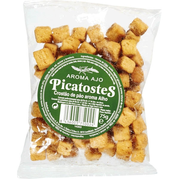 Croutons Com Alho 75 g