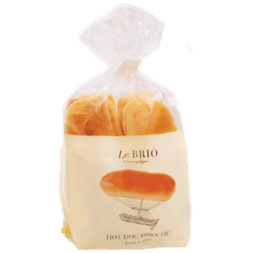 Pão De Cachorro Brioche Le Brió 4 Un
