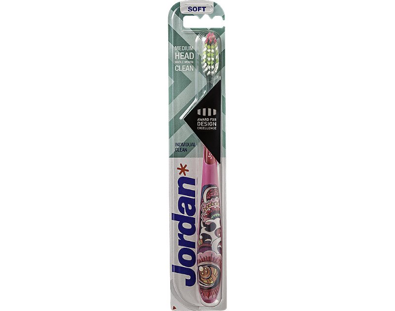 Escova De Dentes Clean Medium Jordan