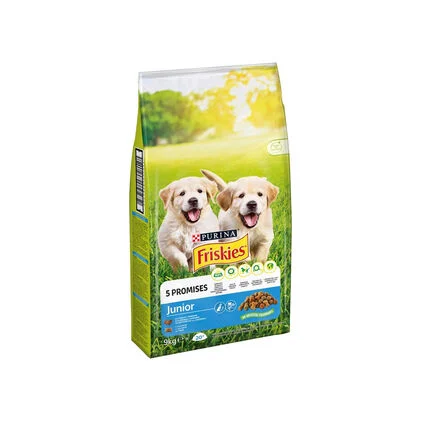 Comida Seca Para Cão Júnior Friskies 9Kg