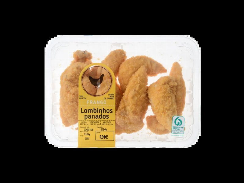 Lombinhos Panados De Frango