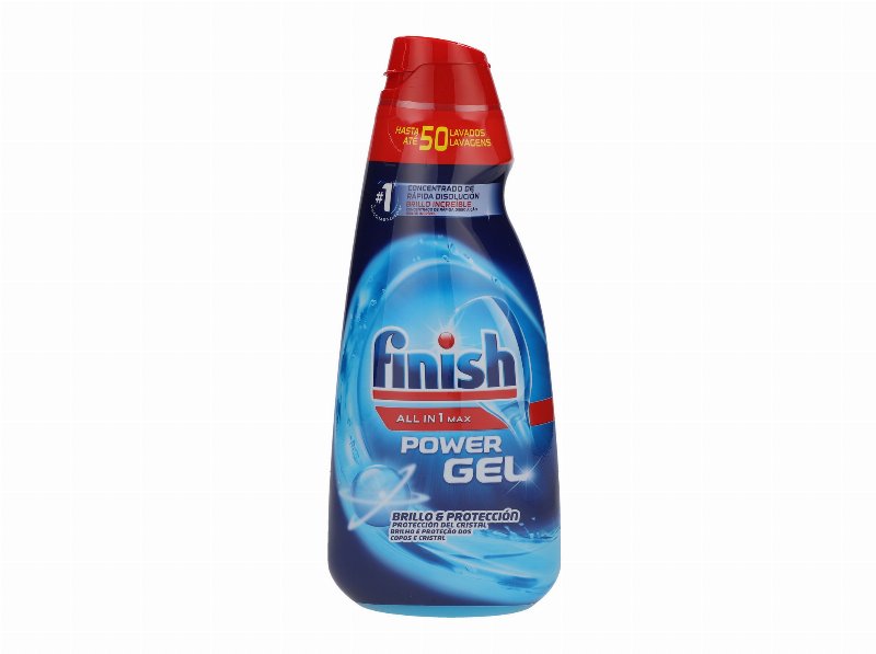 Detergente Loiça Máquina Finish Gel All In 1 Regular 50 D