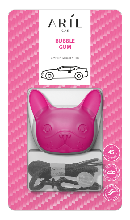 Ambientador Para Carro Cão Winter Ice Fancy Brands 1Un