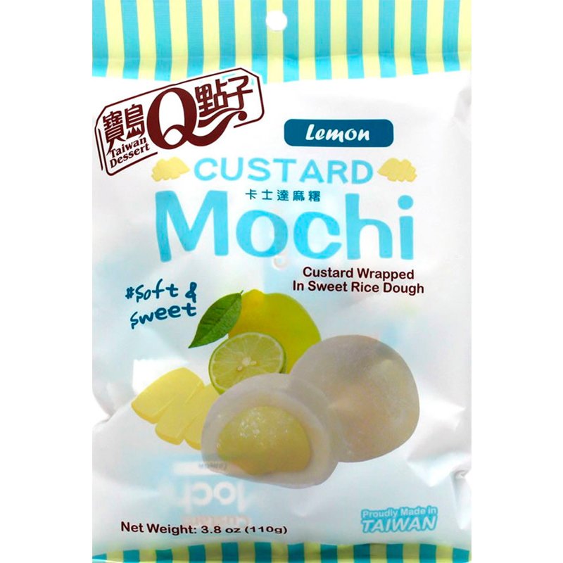 Mochi Creme De Limão 110 g