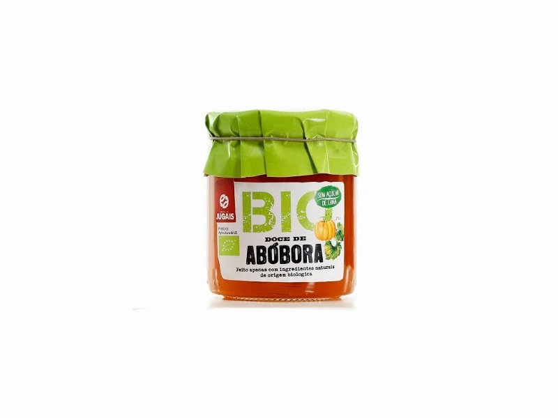 Doce Abóbora Jugais Bio 280 g