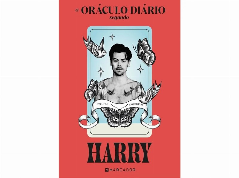 Livro Oráculo Diário Segundo Harry De Aavv