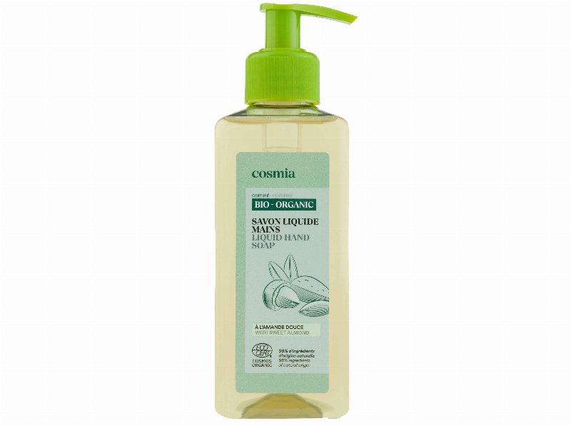 Sabonete Líquido Cosmia Bio Amêndoa Doce 300 ml