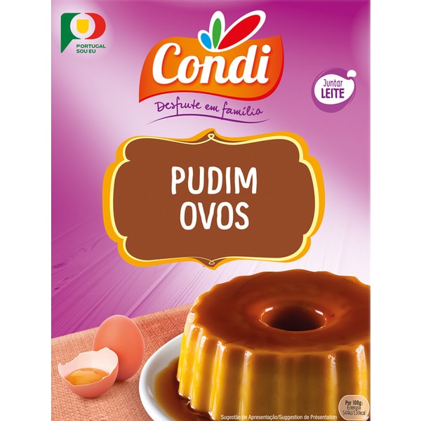 Preparado Para Pudim De Ovos 120 g