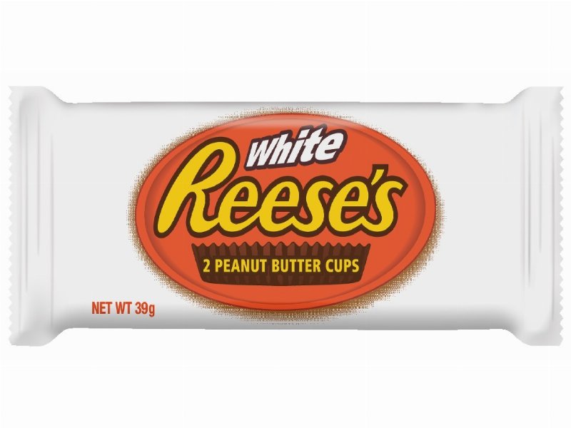Chocolate Reese's Branco Com Manteiga Amendoim 39 g