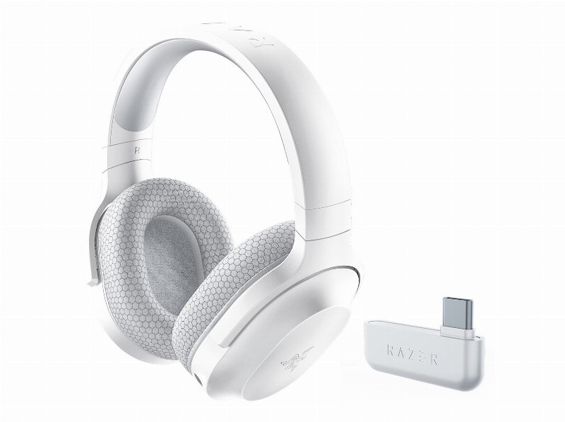 Auscultadores Gaming Razer Barracuda X Mercury White Wireless