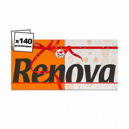 Guardanapos 1 Folha Red Label Renova 1Un