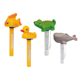 Termómetro Flutuante Animal 21Cm (Vários Modelos) 1 Un