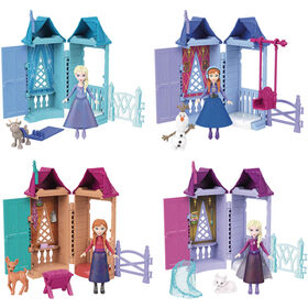 Disney - Boneca Princesa Frozen Surpresa Da Vila De Arendelle (Vários Modelos)