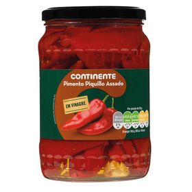 Pimento Piquillo Sem Glúten Continente 990 gr (Peso Escorrido 400 gr)