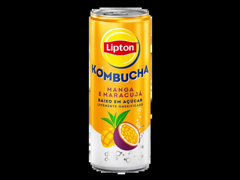 Kombucha Manga E Maracujá