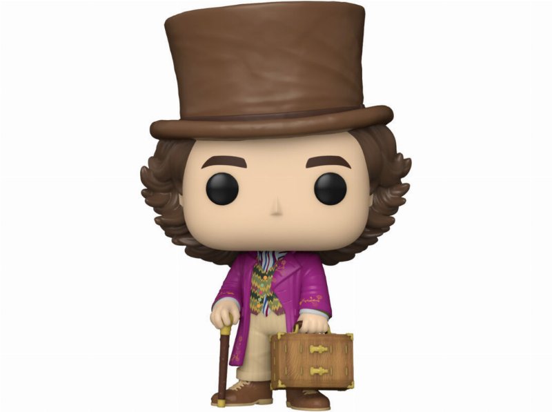 Figura Funko Pop Movies: Wonka- Willy Wonka