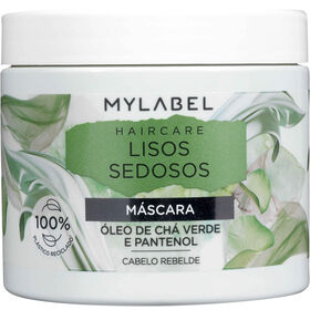 Máscara Cabelo Hair Care Lisos Sedosos Mylabel 400 ml