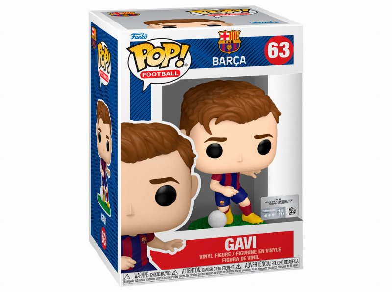 Figura Funko Pop Football: Barcelona- Gavi