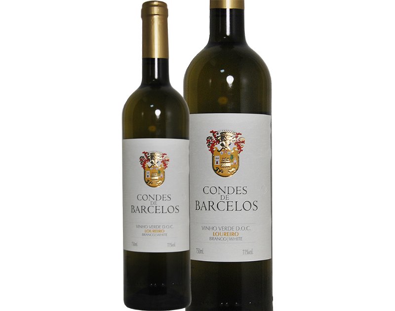 Vinho Branco Condes De Barcelos Minho 0.75 l