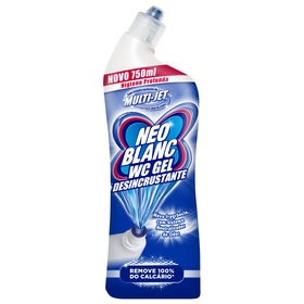 Abrasivo Sanitário Gel Desincrustante Neoblanc 750 ml