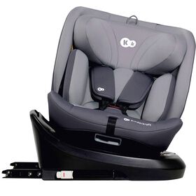 Cadeira Auto I-Size 40-150Cm Cinza Grow Kinderkraft