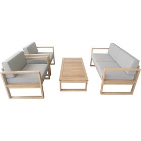 Conjunto Jardim 4 Lugares Zanzibar Kasa