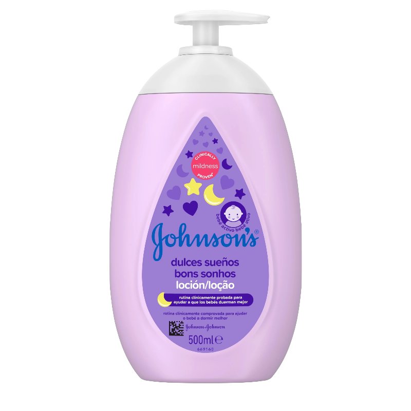 Loção Johnson'sbaby Bons Sonhos 500 ml