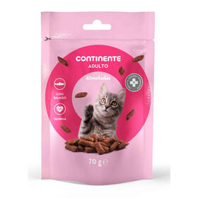 Snack Para Gato Almofadas Salmão Continente 70 g