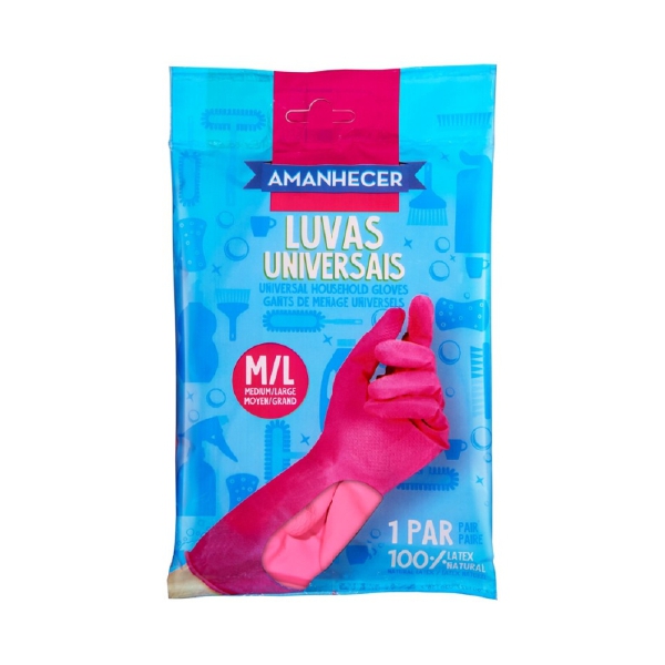 Luvas Universais M/L 1Un Amanhecer