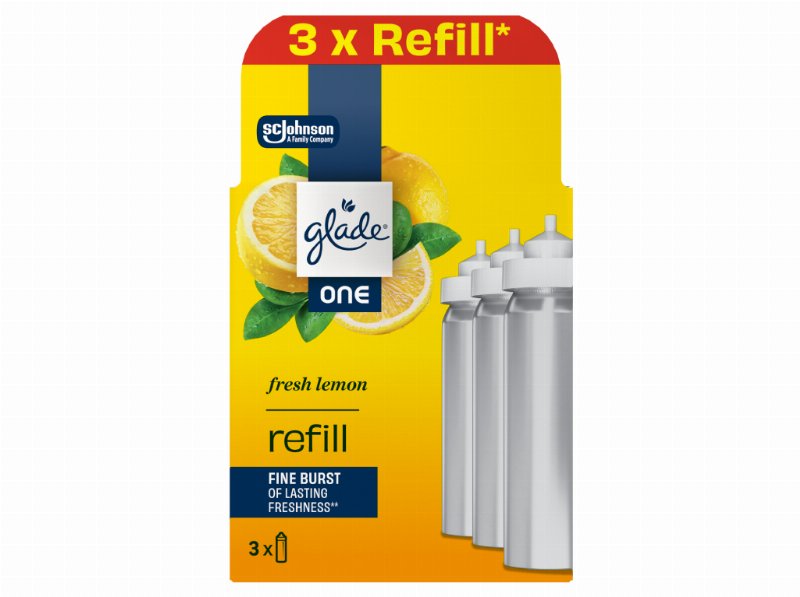 Ambientador Glade One Lemon 3Un