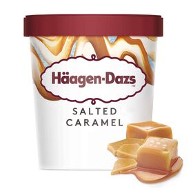 Gelado Caramelo Salgado Häagen-Dazs 460 ml