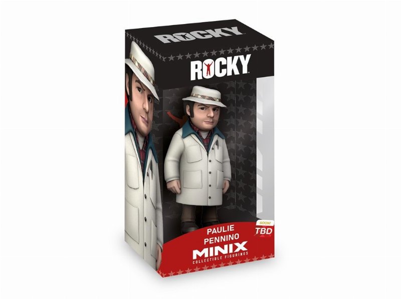 Figura Minix Rocky Paulie Pennino -12 Cm