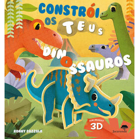 Constrói Os Teus Dinossauros De Ronny Gazzola
