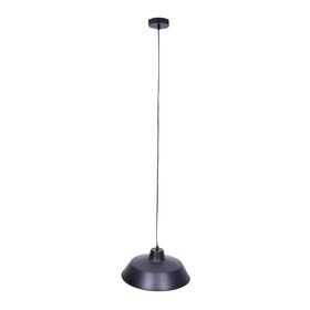 Candeeiro De Teto Metal Preto Eça Kasa