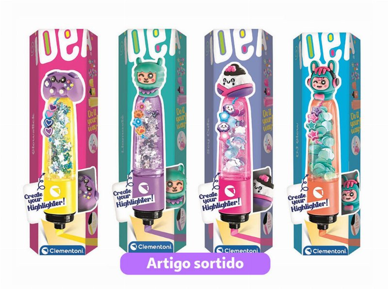 Kit Criativo Clementoni Cria O Teu Marcador Modelos Sortidos