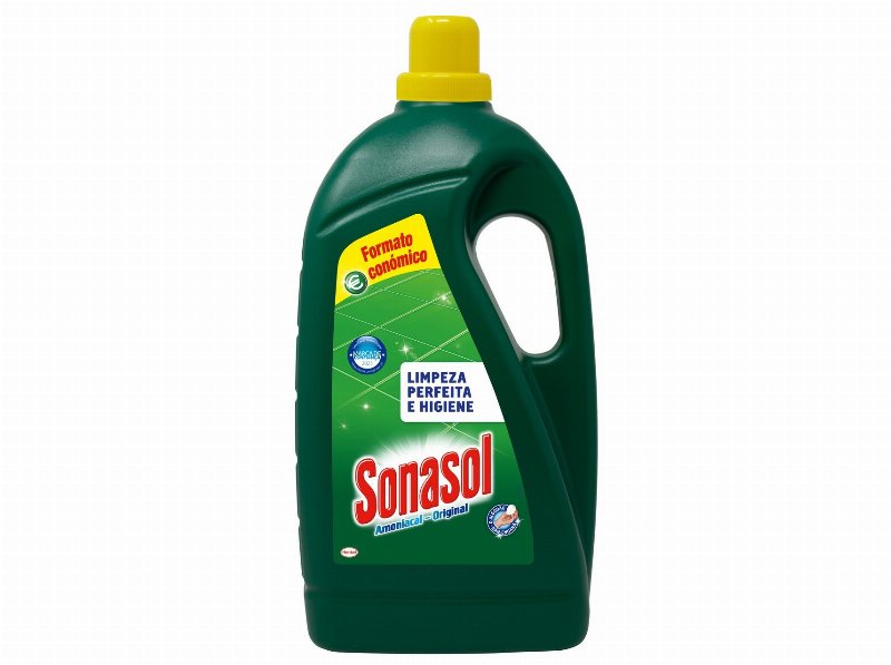 Lava Tudo Sonasol Amoniacal 4 l