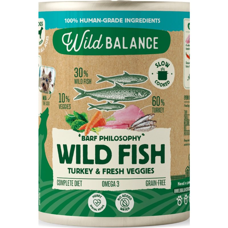 Alimento Húmido Para Cão Sabor Peixe E Pato 400 g