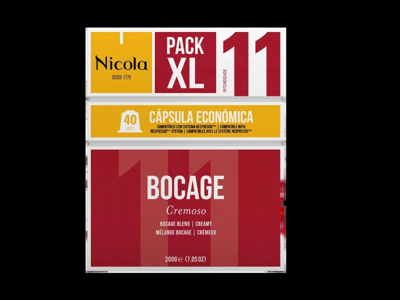 Cápsulas De Café Bocage Xl