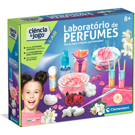 Clementoni - Kit Ciência & Jogo Laboratório De Perfumes