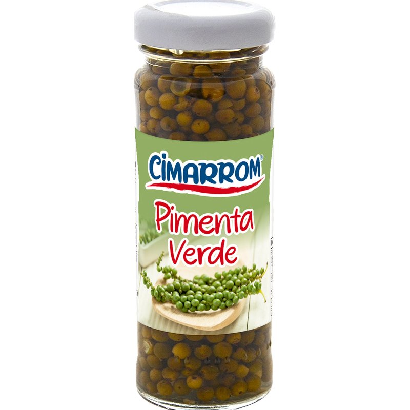 Pimenta Verde Em Grão 100 g