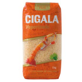 Arroz Vaporizado Cigala 1 kg
