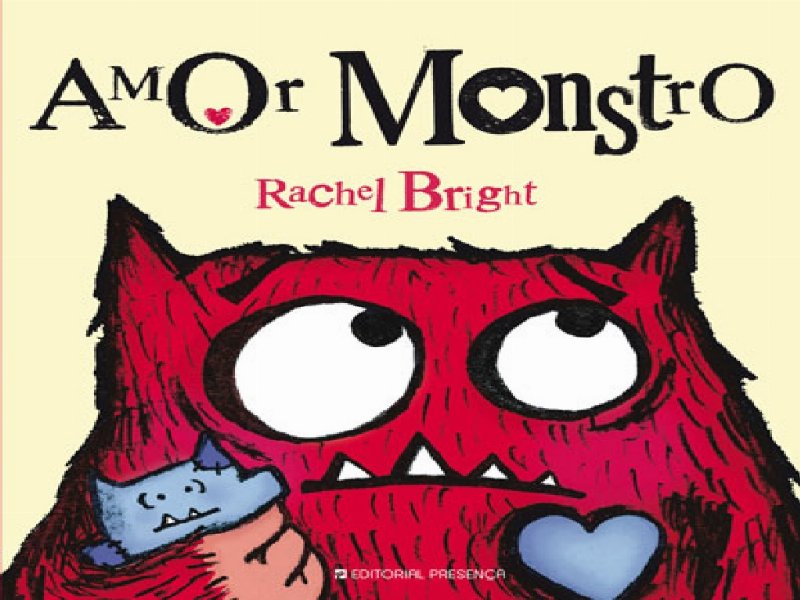 Livro Amor Monstro De Rachel Bright